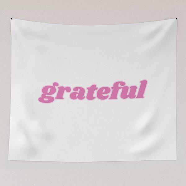 Item preview, grateful minimal quote text designed and sold by shopfromluvv.
