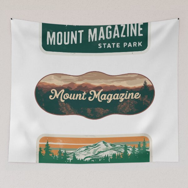 Item preview, Mount Magazine designed and sold by bihtti.