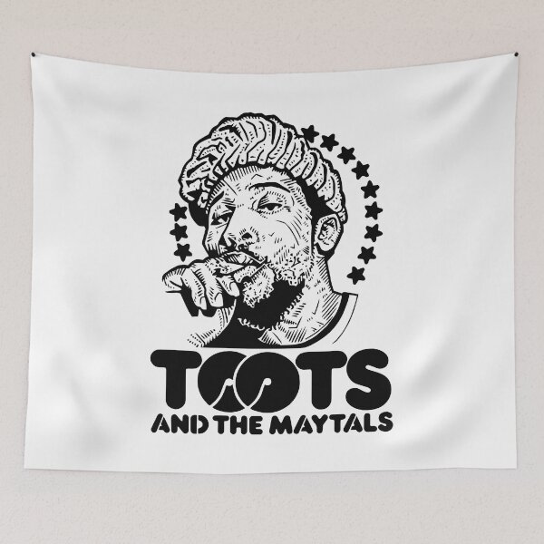 Item preview, Toots Hibbert Toots And The Maytals designed and sold by isabtrada.