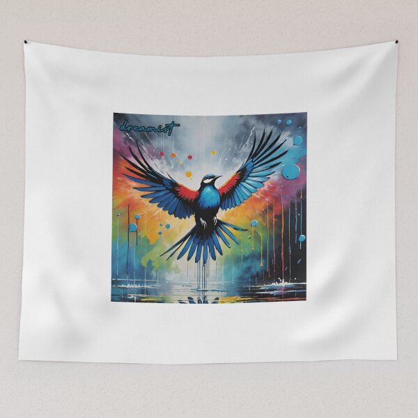 Aperçu de l'œuvre Rising créée et vendue par DreamistStore.