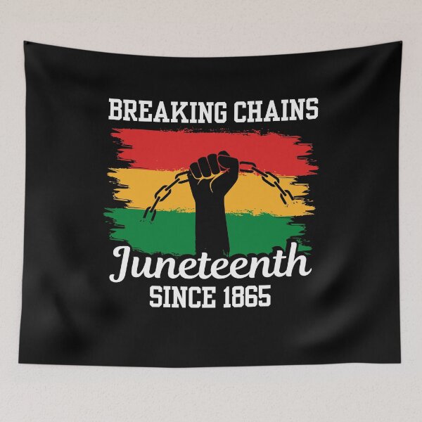 Item preview, Breaking Chains -Juneteenth 1865 designed and sold by dooddles.