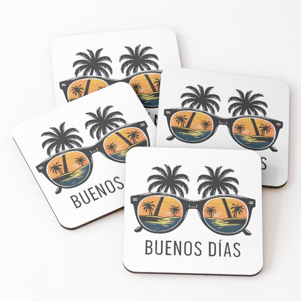 Item preview, Sunglasses buenos dias  designed and sold by jkrphoto.