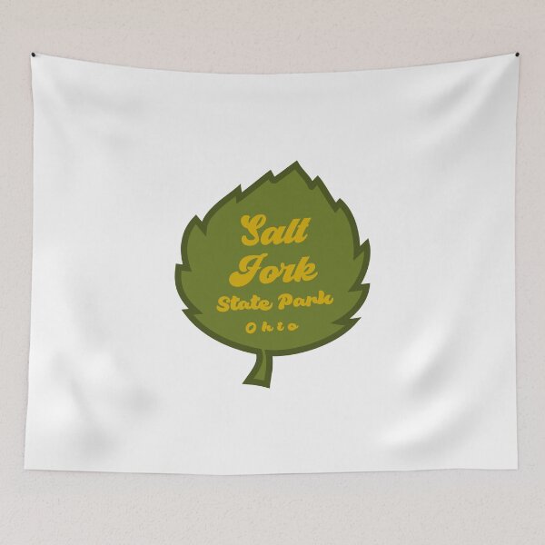 Item preview, Salt Fork State Park Ohio Leaf designed and sold by bivenart.