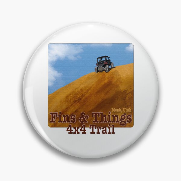 Item preview, Fins & Things 4x4 Trail, Moab, Utah designed and sold by MMc Buck.