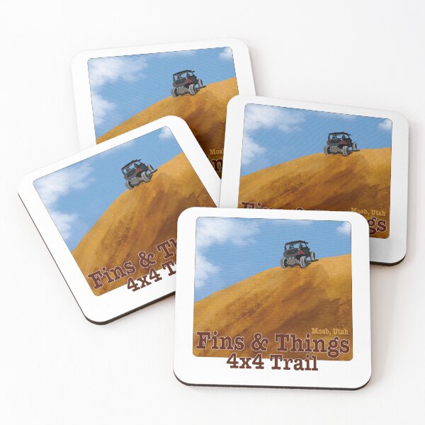 Item preview, Fins & Things 4x4 Trail, Moab, Utah designed and sold by MMc Buck.