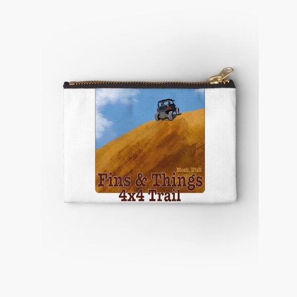 Item preview, Fins & Things 4x4 Trail, Moab, Utah designed and sold by MMc Buck.