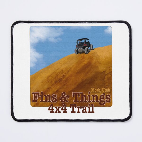 Item preview, Fins & Things 4x4 Trail, Moab, Utah designed and sold by MMc Buck.
