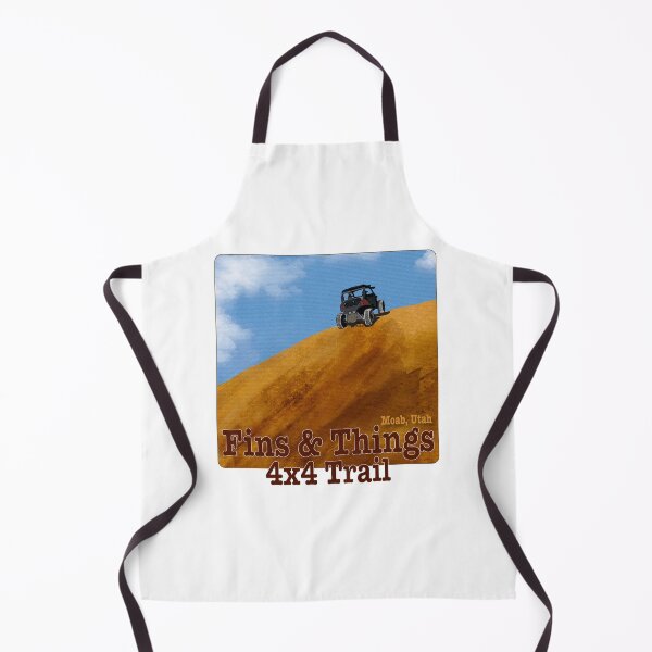 Item preview, Fins & Things 4x4 Trail, Moab, Utah designed and sold by MMc Buck.