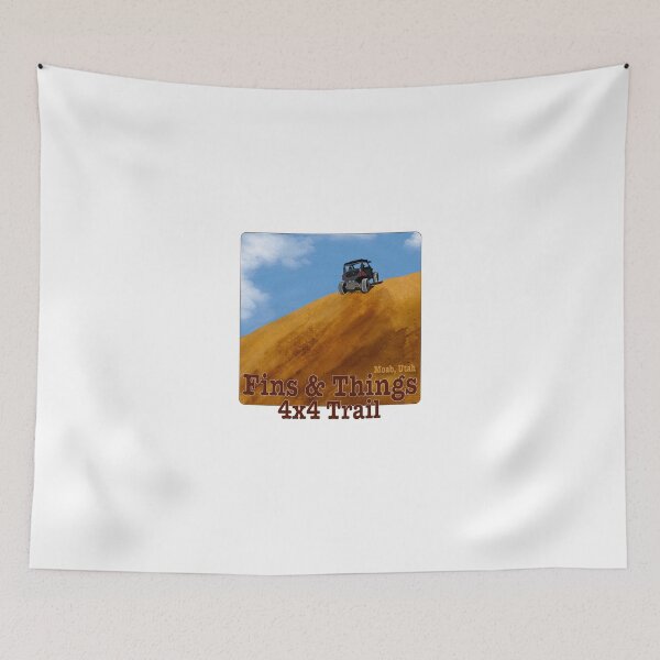Item preview, Fins & Things 4x4 Trail, Moab, Utah designed and sold by MMc Buck.