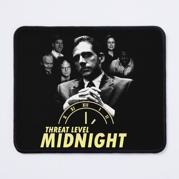 Item preview, Threat Level Midnight designed and sold by Teepot888.