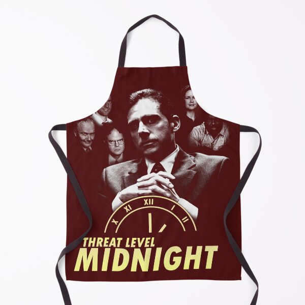 Item preview, Threat Level Midnight designed and sold by Teepot888.