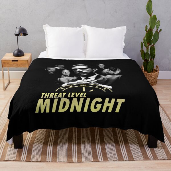 Item preview, Threat Level Midnight designed and sold by Teepot888.