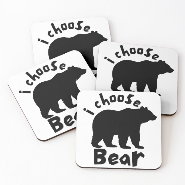 Item preview, I choose bear designed and sold by Anneliese Vanderheyden.