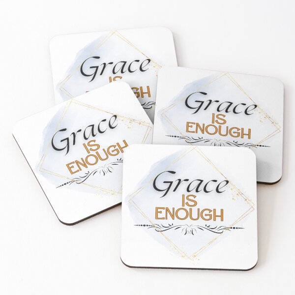 Item preview, Grace is Enough designed and sold by Noo_bodi.