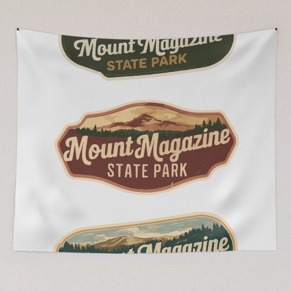 Item preview, Mount Magazine designed and sold by bihtti.