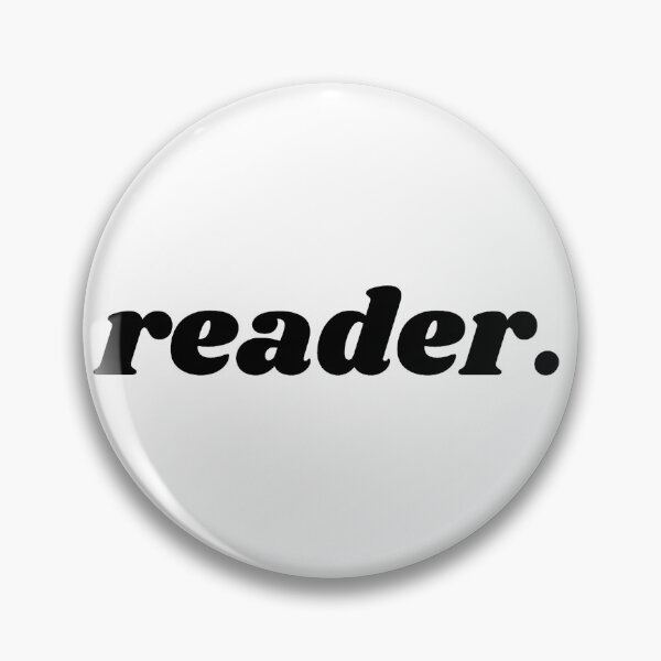 Item preview, reader minimal black quote text designed and sold by shopfromluvv.