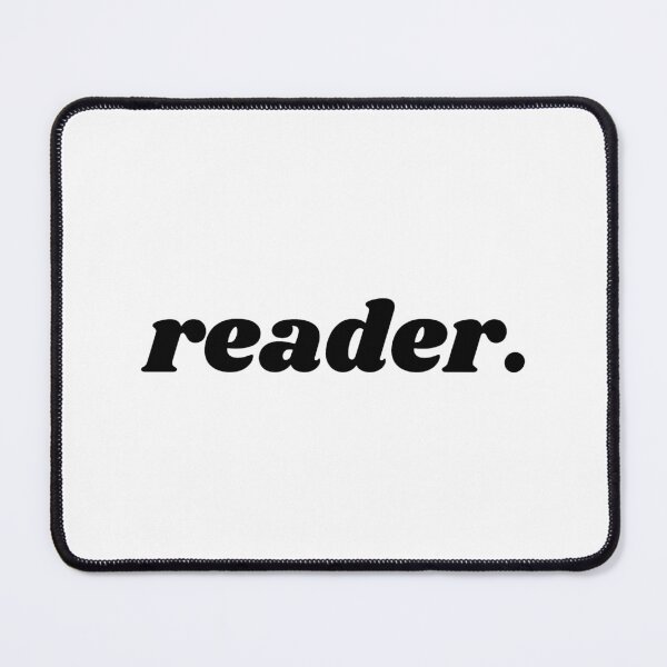 Artikelvorschau, reader minimal black quote text entworfen und verkauft von shopfromluvv.