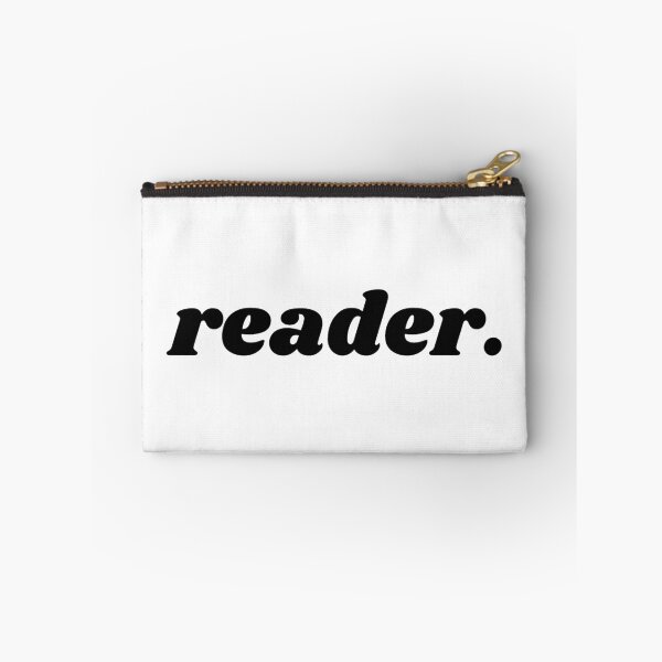 Item preview, reader minimal black quote text designed and sold by shopfromluvv.