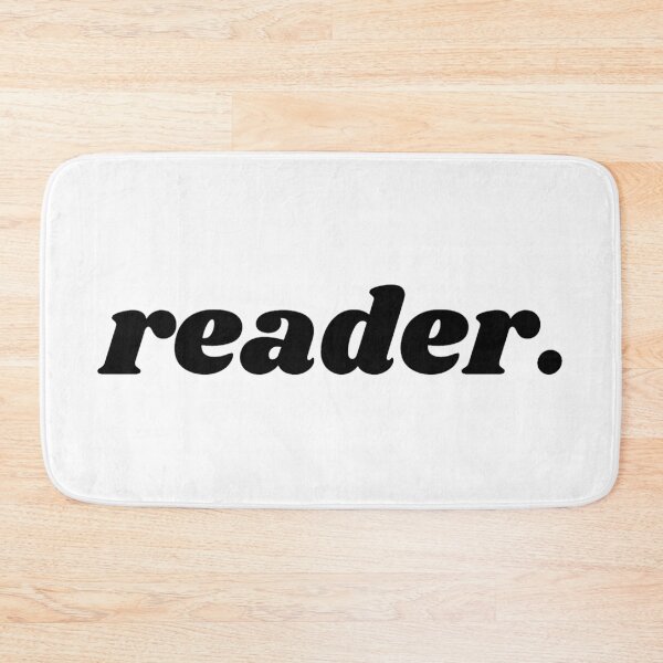 Artikelvorschau, reader minimal black quote text entworfen und verkauft von shopfromluvv.