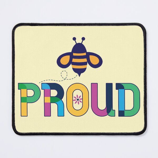 Item preview, BEE PROUD designed and sold by kspfeif.