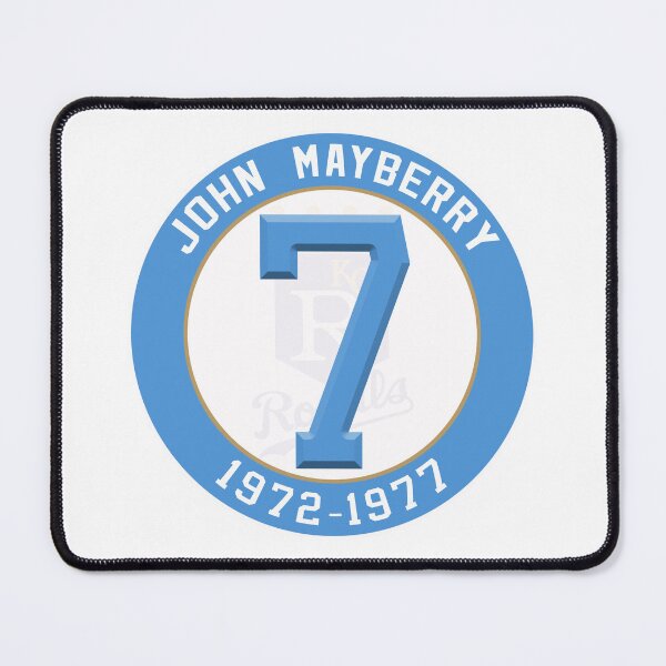Item preview, Homenaje a John Mayberry, Béisbol de Kansas City designed and sold by positiveimages.