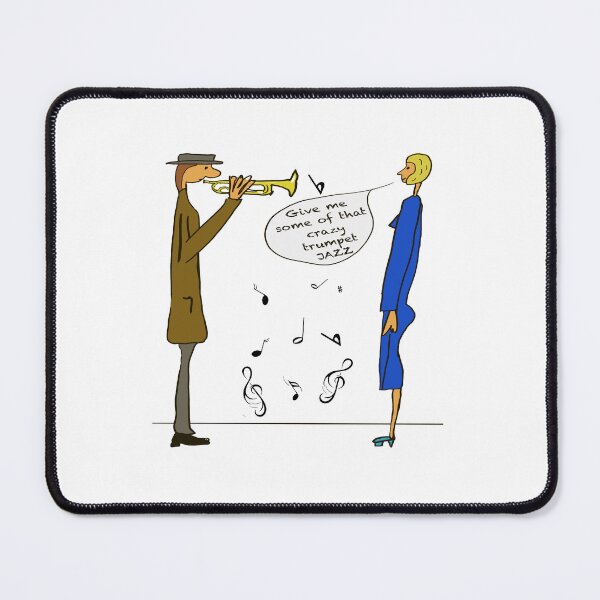 Item preview, Crazy Jazz Trumpet designed and sold by iancoppack.