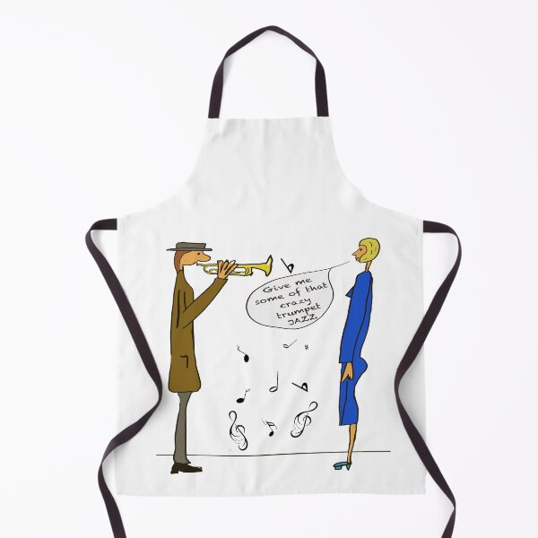 Item preview, Crazy Jazz Trumpet designed and sold by iancoppack.