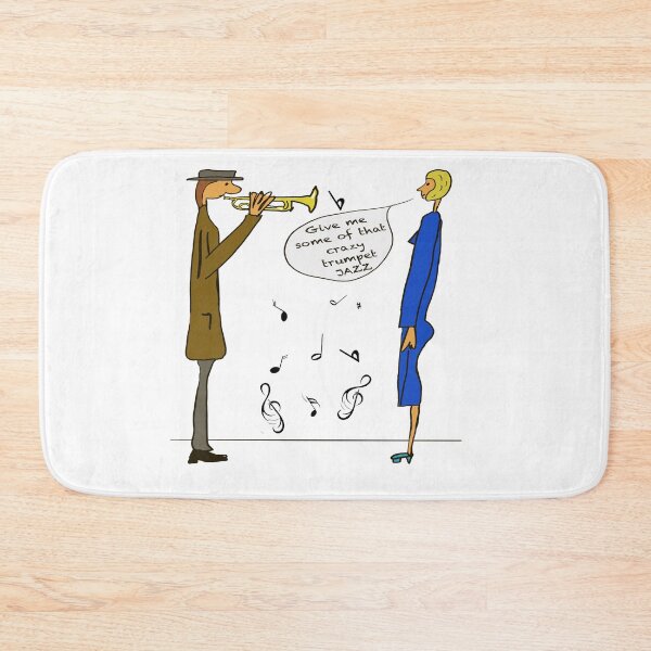 Item preview, Crazy Jazz Trumpet designed and sold by iancoppack.