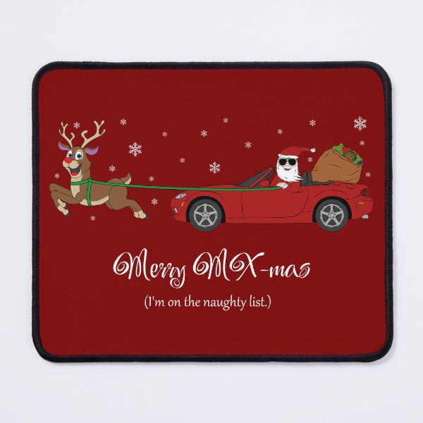 Item preview, Christmas sleigh Miata NC designed and sold by VonnArt.
