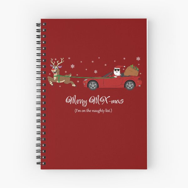 Item preview, Christmas sleigh Miata NC designed and sold by VonnArt.