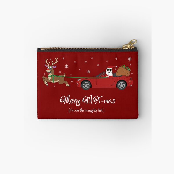 Item preview, Christmas sleigh Miata NC designed and sold by VonnArt.