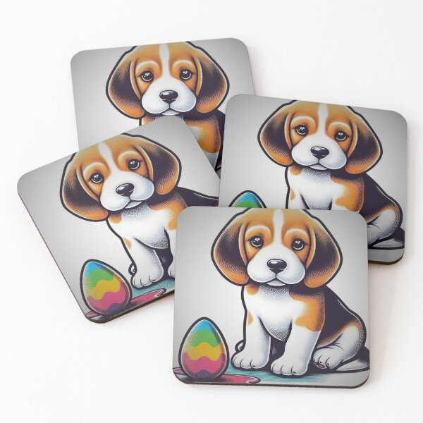 Item preview, A cute Beagle puppy  designed and sold by FantasyPearl.