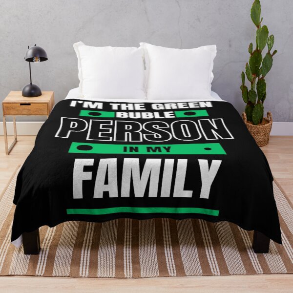 Item preview, i'm the green bubble person in my family designed and sold by skeastore.