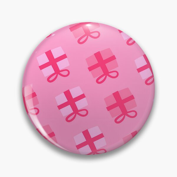 Item preview, Pink And Cream Christmas Gifts On Light Pink Pattern designed and sold by PatternsPalette.