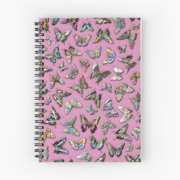 Item preview, Holographic Butterflies on Pink designed and sold by dinaaaaaah.