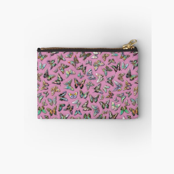 Item preview, Holographic Butterflies on Pink designed and sold by dinaaaaaah.