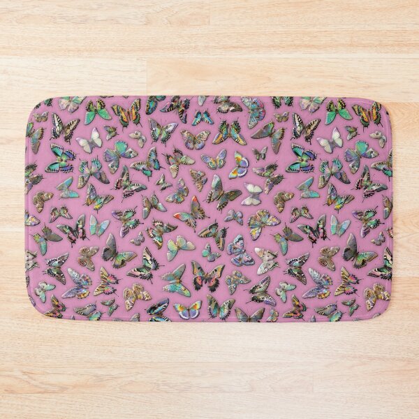 Item preview, Holographic Butterflies on Pink designed and sold by dinaaaaaah.