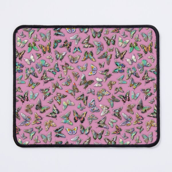 Item preview, Holographic Butterflies on Pink designed and sold by dinaaaaaah.