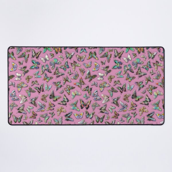 Item preview, Holographic Butterflies on Pink designed and sold by dinaaaaaah.