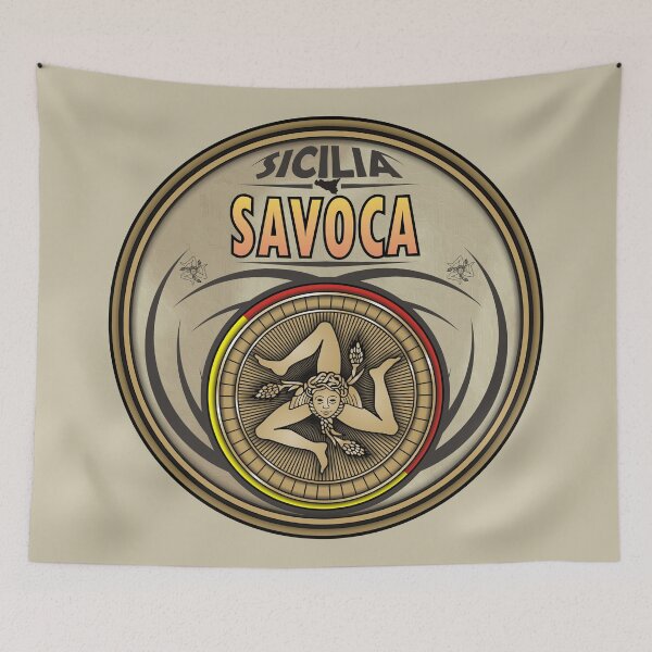 Item preview, Savoca Sicilia Sicily trinacria symbol designed and sold by antonietta40.