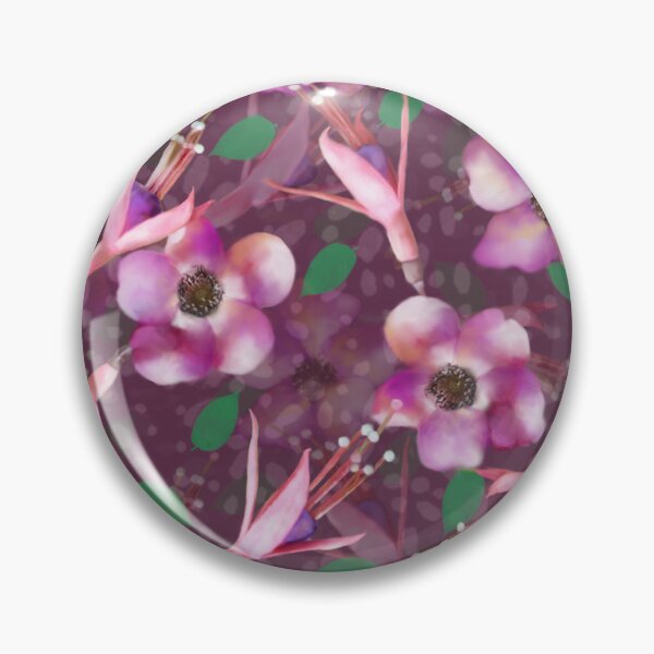 Item preview, Fuchsia and Roses Garden of Rediningrum designed and sold by Tina Veenstra.