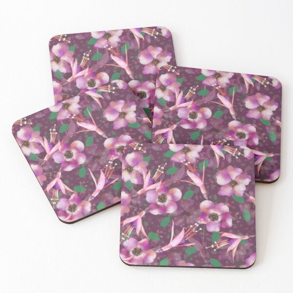 Item preview, Fuchsia and Roses Garden of Rediningrum designed and sold by Tina Veenstra.
