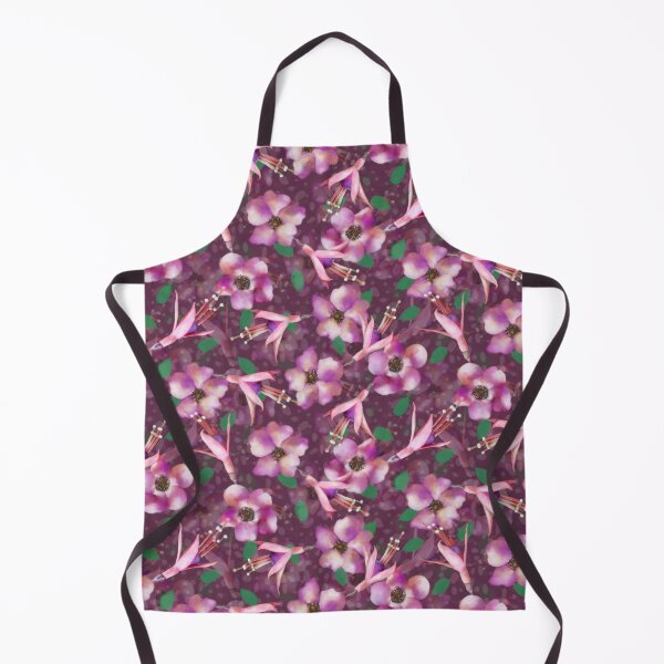 Item preview, Fuchsia and Roses Garden of Rediningrum designed and sold by Tina Veenstra.