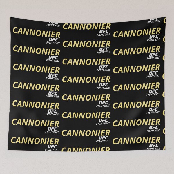 Item preview, UFC fight night Jared Cannonier designed and sold by BladiWear.