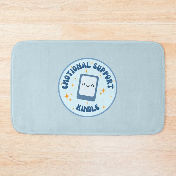 Item preview, Emotional support kindle - blue kindle designed and sold by Neadoodles.