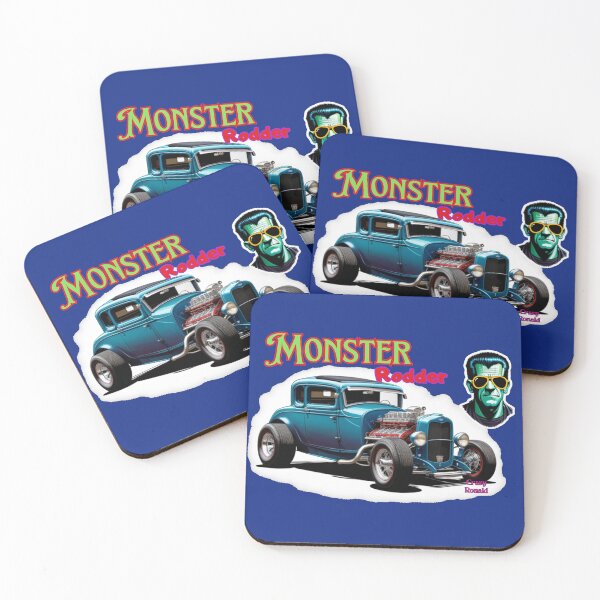 Item preview, Monster Rodder designed and sold by Crazy Ronald.