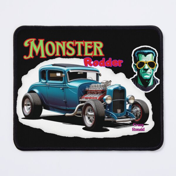 Item preview, Monster Rodder designed and sold by Crazy Ronald.