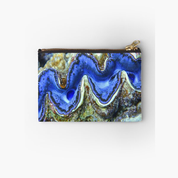 Item preview, Violet Indigo Blue Maxima Clam designed and sold by Ahmed ElMekawy.