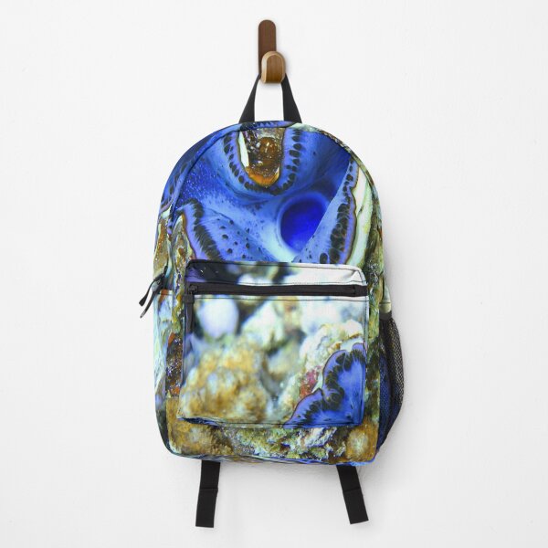 Item preview, Violet Indigo Blue Maxima Clam designed and sold by Ahmed ElMekawy.