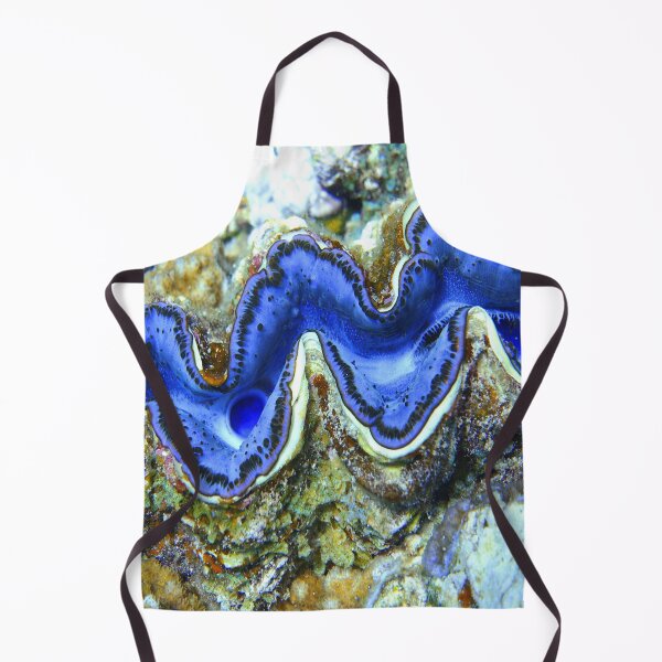 Item preview, Violet Indigo Blue Maxima Clam designed and sold by Ahmed ElMekawy.